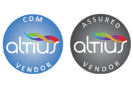 Altius CDM and Assured Vendor. CST Accreditation. 