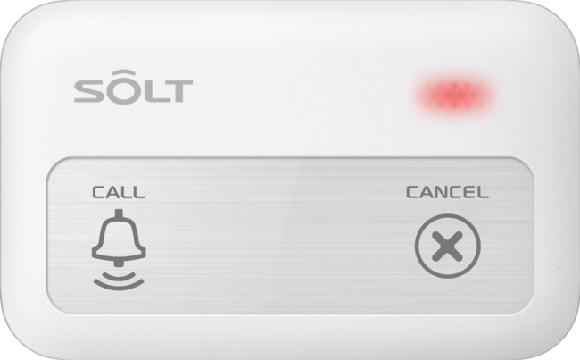 CST Call Buttons. SOLT SB9 white, two buttons. 