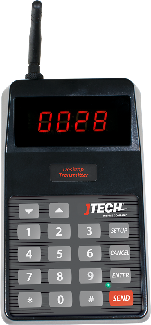 CST Transmitters. Neo 10 button option with display screen showing number 0028.